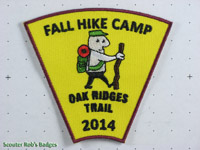 Click to enlarge 2015 1st Uxbridge - Fall Hike